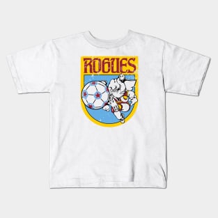 1978 Memphis Rogues Vintage Soccer Kids T-Shirt